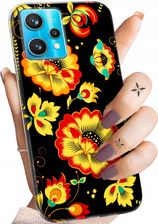 Hello Case Etui Do Realme 9 Pro Plus Folk Ludowe Case