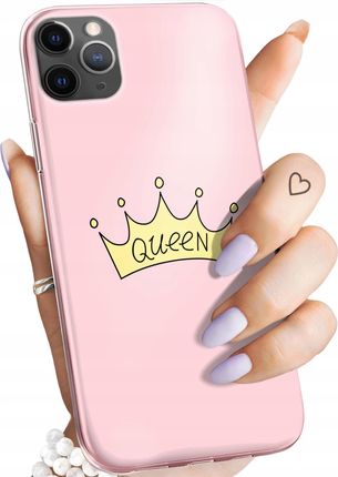 Hello Case Etui Do Iphone 11 Pro Max Księżniczka Queen