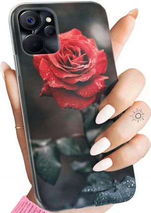 Hello Case Etui Do Realme 9I Oppo A96 4G Róża Z Różą