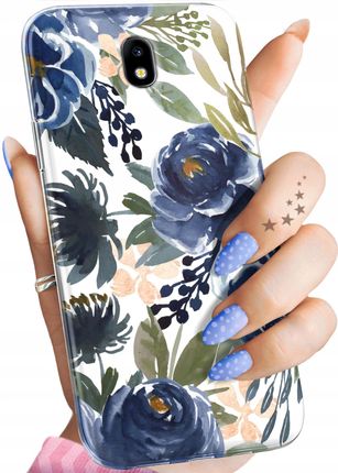 Hello Case Etui Do Samsung Galaxy J7 2017 Kwiaty Case