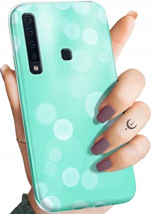 Hello Case Etui Do Samsung Galaxy A9 2018 Miętowe Mięta