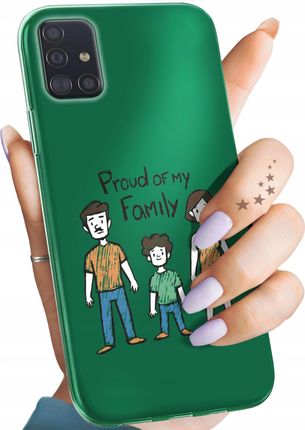 Hello Case Etui Do Samsung Galaxy A51 Rodzina Familia