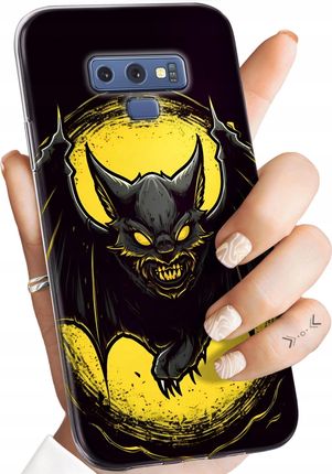 Hello Case Etui Do Samsung Galaxy Note 9 Nietoperz Bat
