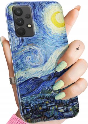 Hello Case Etui Do Samsung Galaxy A32 4G Van Gogh Guma