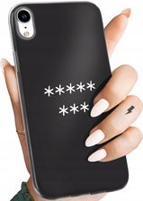 Hello Case Etui Do Iphone Xr Z Napisami Obudowa Guma