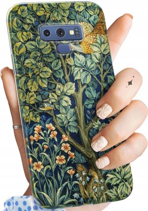 Hello Case Etui Do Samsung Galaxy Note 9 William Morris