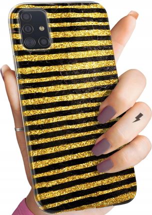 Hello Case Etui Do Samsung Galaxy A51 Złoto Obudowa