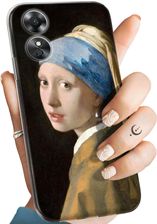 Hello Case Etui Do Oppo A17 Vermeer Johannes Malarz