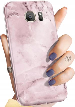 Hello Case Etui Do Samsung Galaxy S7 Różowe Obudowa