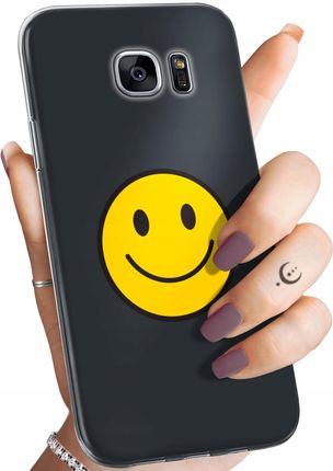Hello Case Etui Do Samsung Galaxy S7 Edge Uśmiech Smile