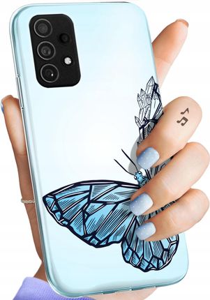 Hello Case Etui Do Samsung Galaxy A72 Motyle Butterfly