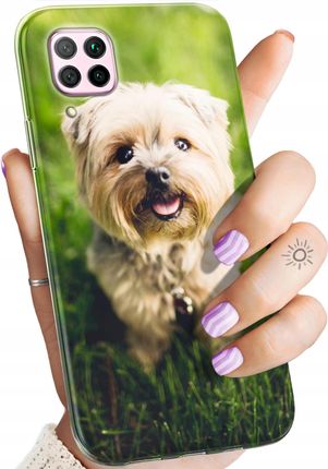Hello Case Etui Do Huawei P40 Lite Pieski Psiaki Dogs