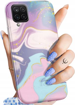Hello Case Etui Do Samsung Galaxy A12 Pastele