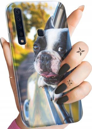 Hello Case Etui Do Samsung Galaxy A9 2018 Mops Buldog