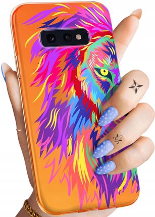 Hello Case Etui Do Samsung Galaxy S10E Neonowe Neon