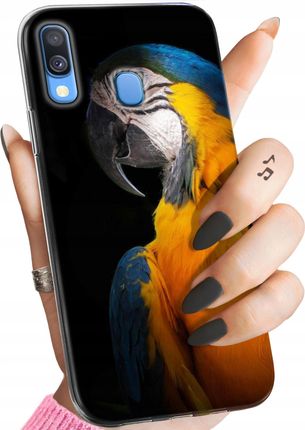 Hello Case Etui Do Samsung Galaxy A40 Papuga Papużka