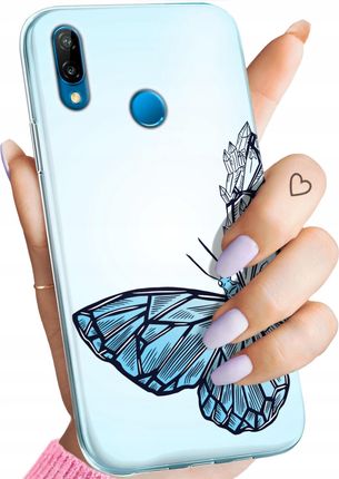 Hello Case Etui Do Huawei P20 Lite Motyle Butterfly