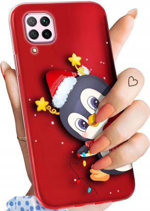 Hello Case Etui Do Huawei P40 Lite Święta Christmas