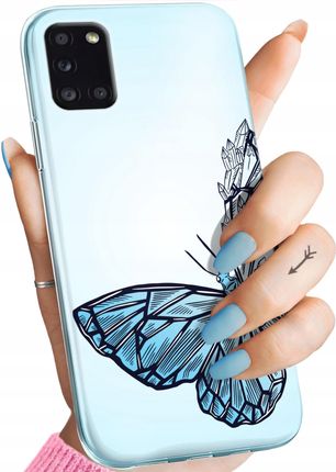 Hello Case Etui Do Samsung Galaxy A31 Motyle Butterfly