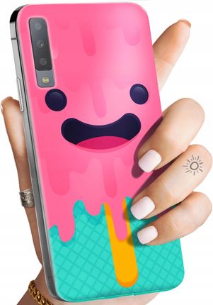 Hello Case Etui Do Samsung Galaxy A7 2018 Candy Obudowa