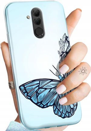 Hello Case Etui Do Huawei Mate 20 Lite Motyle Butterfly