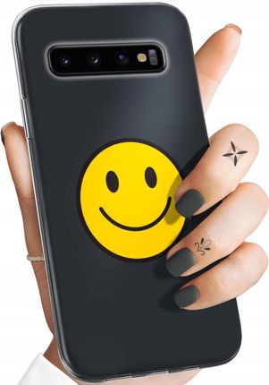 Hello Case Etui Do Samsung Galaxy S10 Uśmiech Smile
