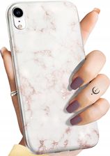 Hello Case Etui Do Iphone Xr Białe Obudowa Guma Case
