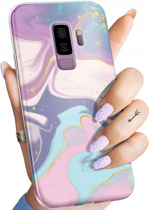 Hello Case Etui Do Samsung Galaxy S9 Pastele Ilustracja