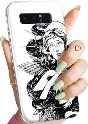 Hello Case Etui Do Samsung Galaxy Note 8 Anioł Aniołek