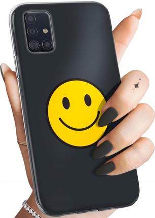 Hello Case Etui Do Samsung Galaxy A51 5G Uśmiech Smile