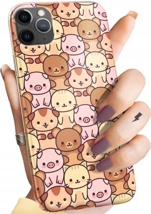 Hello Case Etui Do Iphone 11 Pro Zwierzęta Obudowa Case