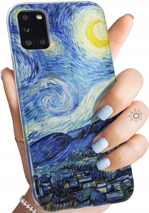 Hello Case Etui Do Samsung Galaxy A31 Vincent Van Gogh