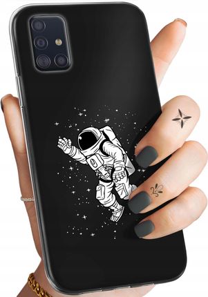 Hello Case Etui Do Samsung Galaxy A51 5G Astronauta