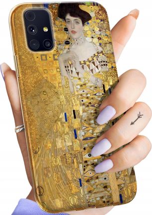 Hello Case Etui Do Samsung M31S Gustav Klimt Obudowa