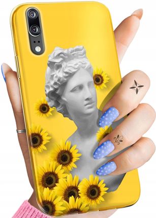 Hello Case Etui Do Huawei P20 Pro Żółte Słoneczne Case