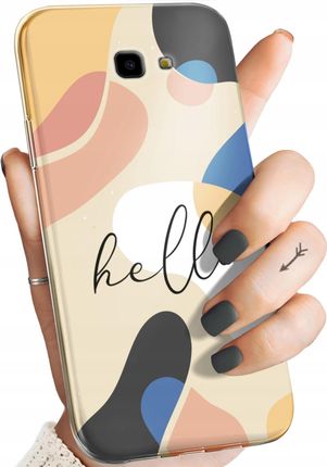 Hello Case Etui Do Samsung Galaxy J4 Plus 2018 Abstrakcja
