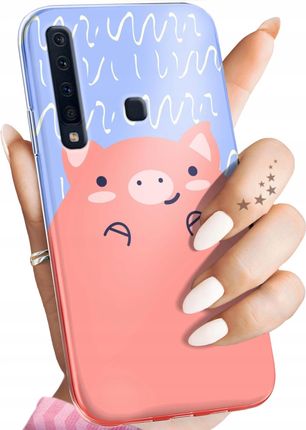 Hello Case Etui Do Samsung Galaxy A9 2018 Świnka Peppa