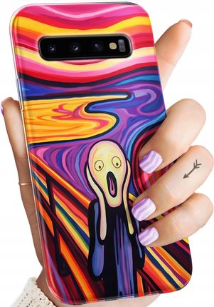 Hello Case Etui Do Samsung Galaxy S10 Krzyk Munch Case