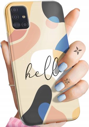 Hello Case Etui Do Samsung Galaxy A51 Abstrakcja Case