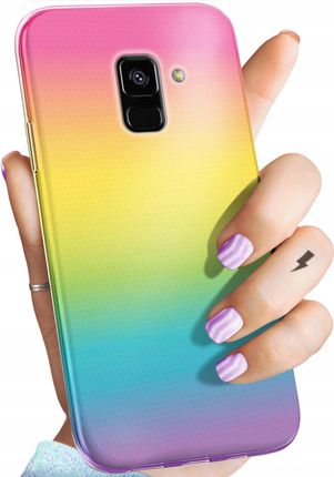 Hello Case Etui Do Samsung Galaxy A5 A8 2018 Lgbt Case