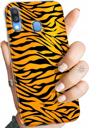 Hello Case Etui Do Samsung Galaxy A40 Tygrys Obudowa