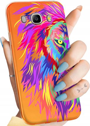 Hello Case Etui Do Samsung Galaxy J5 2016 Neonowe Neon