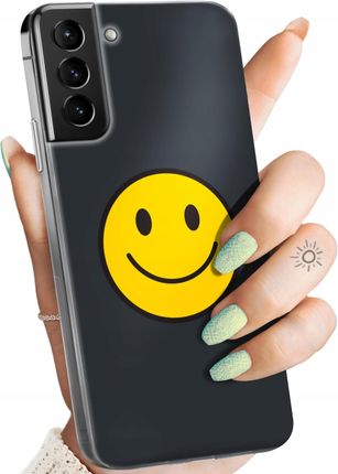 Hello Case Etui Do Samsung Galaxy S21 Ultra 5G Uśmiech