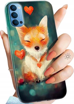 Hello Case Etui Do Oppo Reno 4 Liski Obudowa Pokrowiec