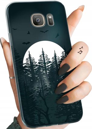 Hello Case Etui Do Samsung Galaxy S7 Mroczne Horror