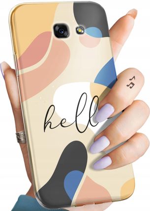 Hello Case Etui Do Samsung A5 2017 Abstrakcja Obudowa