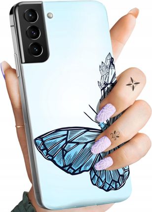 Hello Case Etui Do Samsung Galaxy S21 Ultra 5G Motyle
