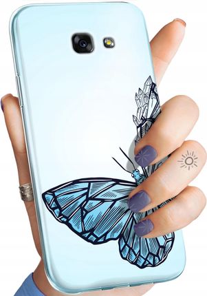 Hello Case Etui Do Samsung A5 2017 Motyle Butterfly