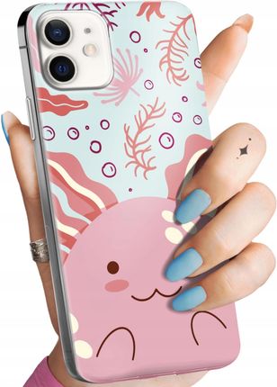 Hello Case Etui Do Iphone 12 Mini Axolotl Aksolotl Case