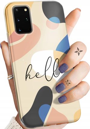 Hello Case Etui Do Samsung Galaxy S20 Plus Abstrakcja